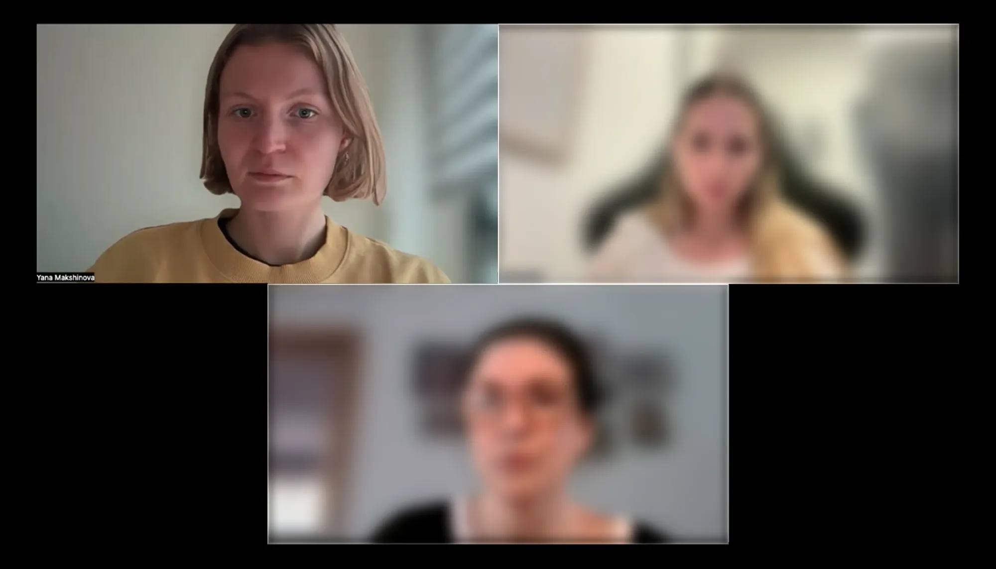 Research interviews