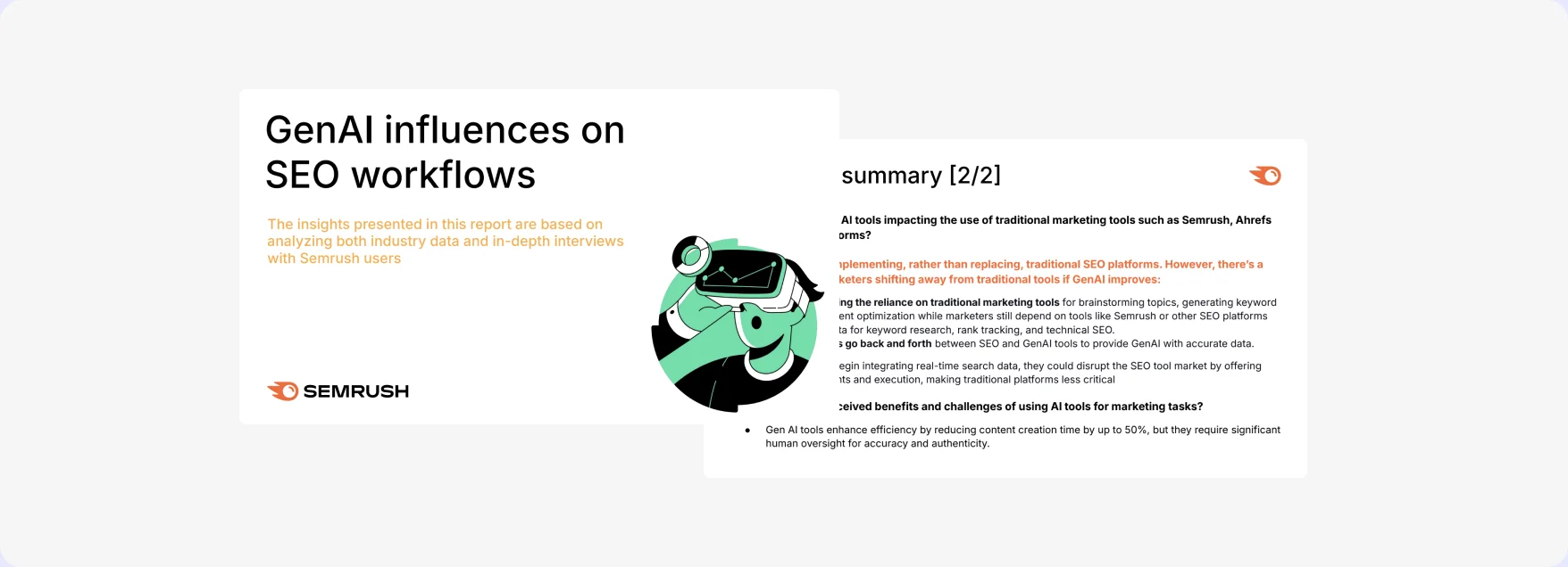 GenAI influences on SEO workflows research